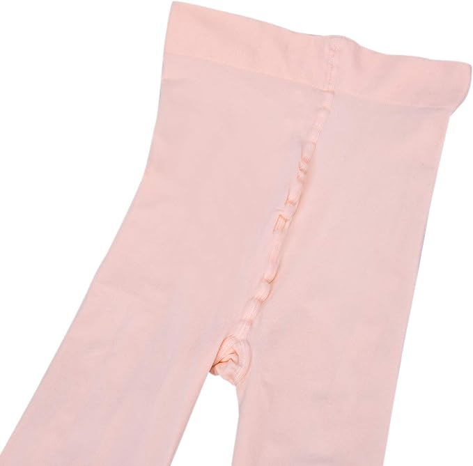 Lily's Locker - Ballet Tights for Girls Children 90 Denierr (Pink*1 pair, Medium (height:125-140cm))