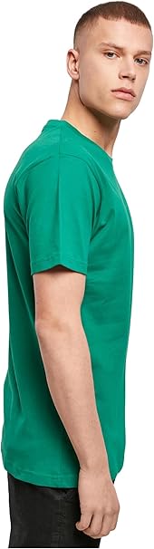Build Your Brand Mens By004 T-Shirt, Forest Green, S UK