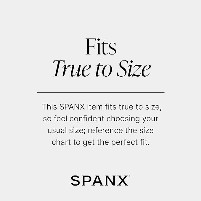 Spanx Shapewear for Women Tummy Control High-Waisted Power Panties (Regular and Plus Size), Very Black, M