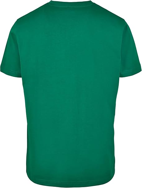 Build Your Brand Mens By004 T-Shirt, Forest Green, S UK