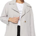 Trendyol Women Young Oversize Double-breasted Lapel collar Woven Trench Coat