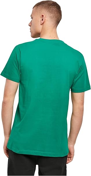 Build Your Brand Mens By004 T-Shirt, Forest Green, S UK