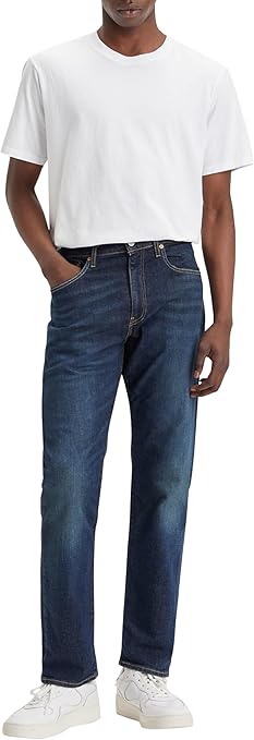Levi's Men's 502 Taper Jeans, Biologia Adv, 32W / 32L