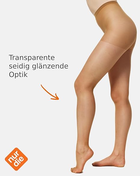Nur Die Women's Tights (Pack of 2) Amber 230, L