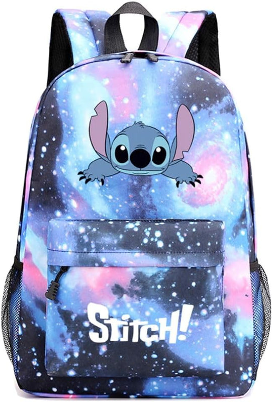 Umbrean Children's Backpacks Sti-tch Huggy for Boys Children for Primary School Students for Middle School Students Wuggy Children's Backpack, blue, S
