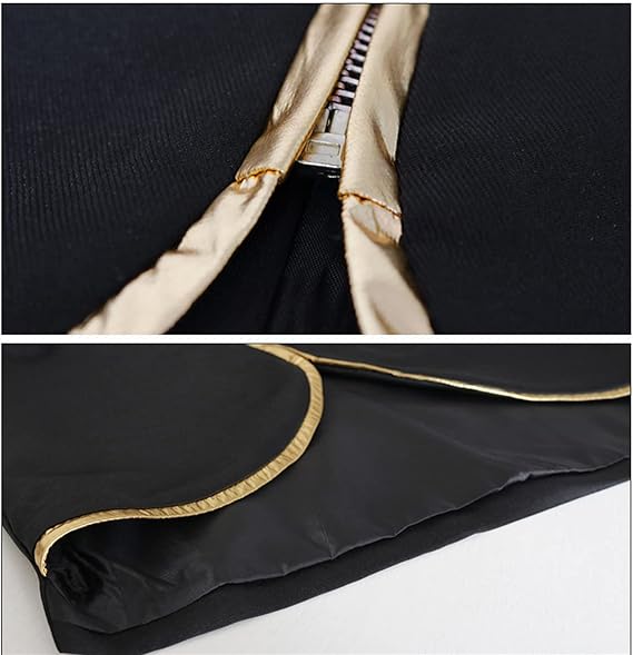 FYMNSI Men's Prince Costume Blazer Gothic Steampunk Tailcoat Men's Tuxedo Festive Suit Medieval Victorian Retro Jacket, black, XL