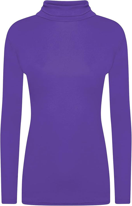 Shop & Stop Turtle Neck (Purple, 20/22)