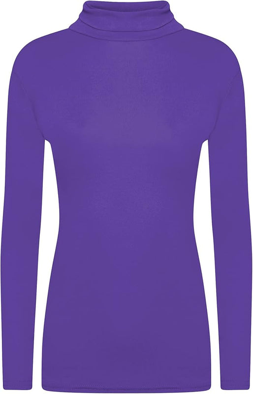 Shop & Stop Turtle Neck (Purple, 20/22)