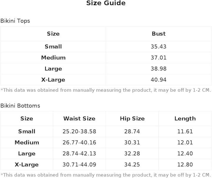 GORGLITTER Women's High Waisted Bikini Sets Halter Tie Neck Padded Tie Back Swimwear 2 Piece Swimsuits Blue Medium