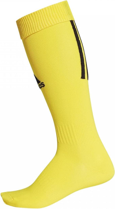 BIG SALE 2 Pack for just £9 Adidas Unisex Santos 18 Knee Socks Kids, Yellow/Black, 10-12.5 Kids