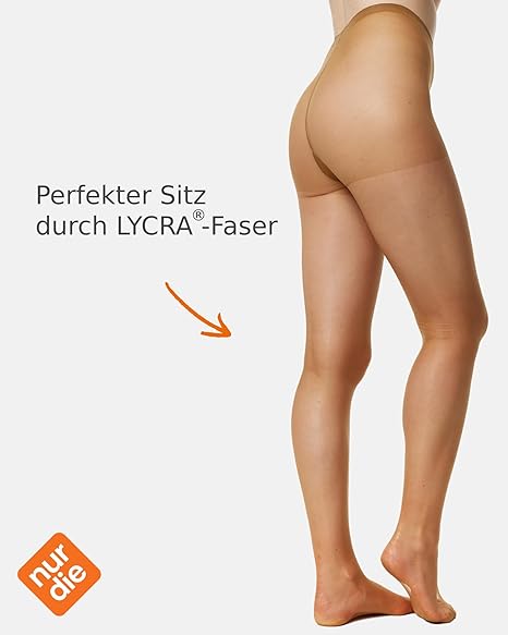 Nur Die Women's Tights (Pack of 2) Amber 230, L