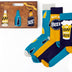 Urban Eccentric Mens Beer Socks Gift Set | Gift | 3 Pairs | Cotton Rich Socks | Premium Socks | Novelty | Gifts