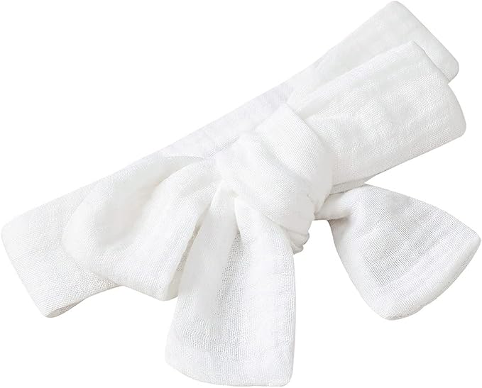 Edjude Romper for Newborn Baby Girl Clothes Ruffle Long Sleeve Floral Jumpsuit Bodysuit Baby Girls Onesies with Headband Size 6-9 Months, White