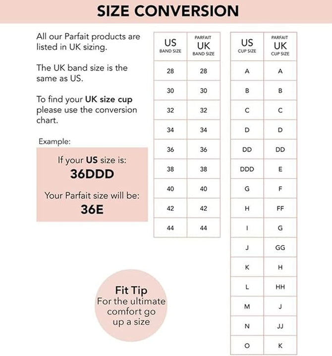 Parfait Women's Elissa Bra, Perlweiß, 38F