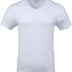 GILDAN Men's V-neck T-shirts, Multipack, Style G1103 Undershirt, White (5-pack), XL