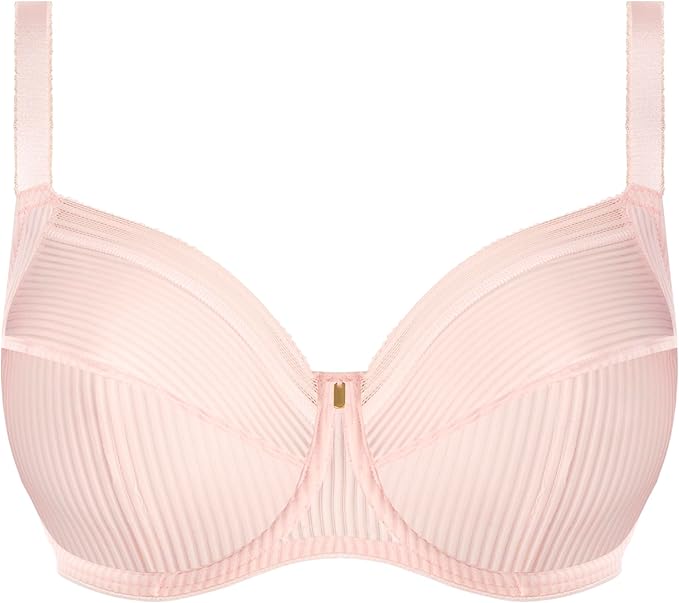Fantasie Women's Fusion Underwire Full Cup Side Support Bra Coverage, Blush, 40F