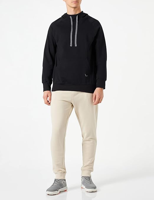 Trigema Men's 679905 Sweatshirt, Black, L