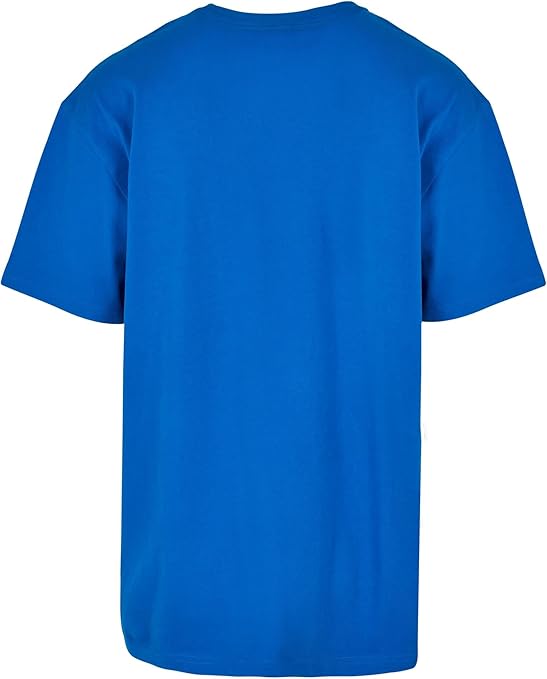 MT Upscale Mister Upscale Unisex T-Shirt Grow Up Oversize Tee, 100% Cotton, Cobalt Blue, XXL