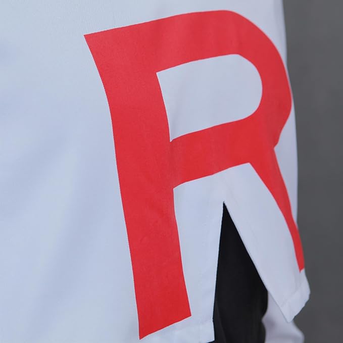 Pokemon Costume Adult, Team Rocket Costume, Anime Costume, Cosplay Costume (L, James Men)