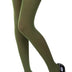 SENTELEGRI Colourful Opaque 40 Denier Tights, 23 Colours, (Large, Green)