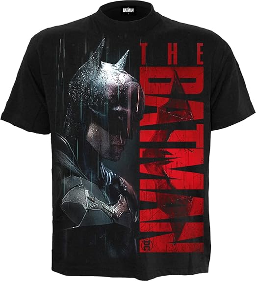 DC Comics - The Batman - Raining Vengeance - T-Shirt Black - S