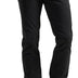 Lee Men's Performance Series Slim Straight Leg Jean Extreme Motion, Black, 34W x 30L