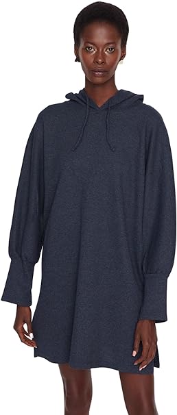 Trendyol Dress - Blue - Standard UK12