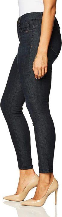 Democracy Women's Ab Solution Jegging Jeans, Indigo, 12