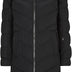Ziener Women's telse Winter Coat | Warm, Breathable, Waterproof, Knee Length, Black, 44 Tall