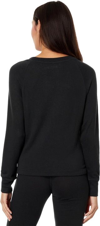 UGG Women's Gable Set Sleepwear, Black, S