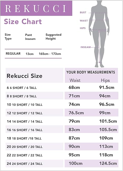 Rekucci Womens Ease into Comfort Stretchable Pull-On 13 cm Slimming Tab Short (16, Red)