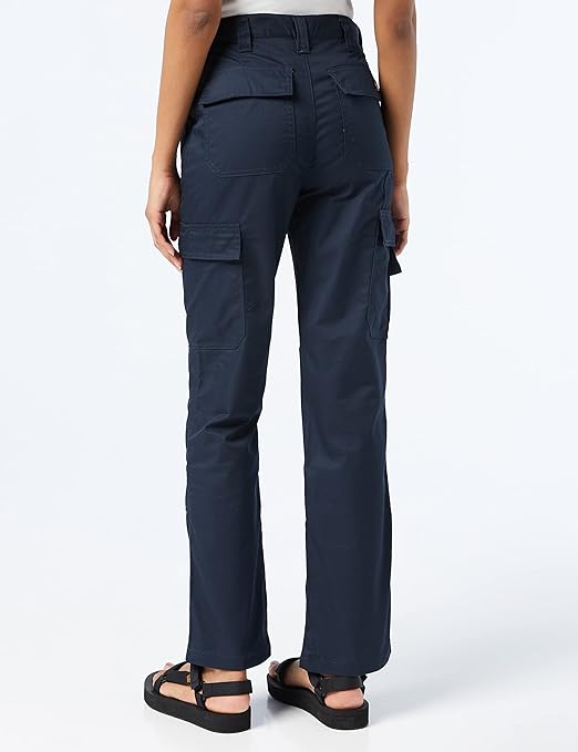 Dickies, Women's, W EVERYDAY FLEX TROUSER, NAVY BLUE, 20