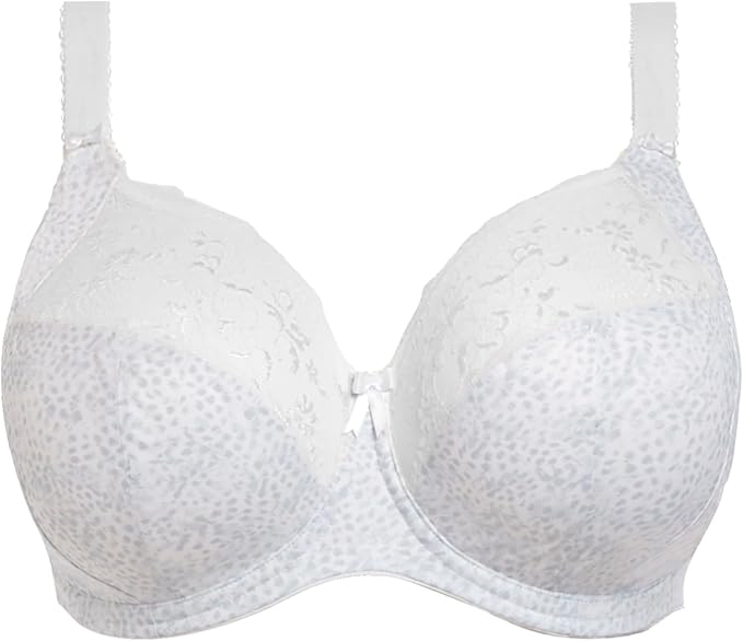 Elomi Women's Morgan Underwire Banded Bra, White, 40HH