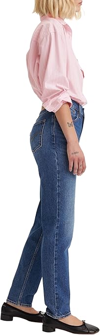 Levi's Women's 80s Mom Jeans, Tough Cookie, 28W / 28L
