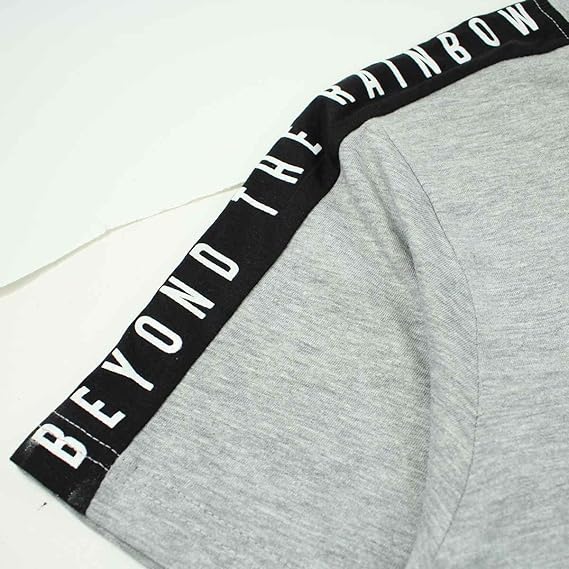 Nasa Men's Gns4012 TMC S2-s T-Shirt, Grey, S