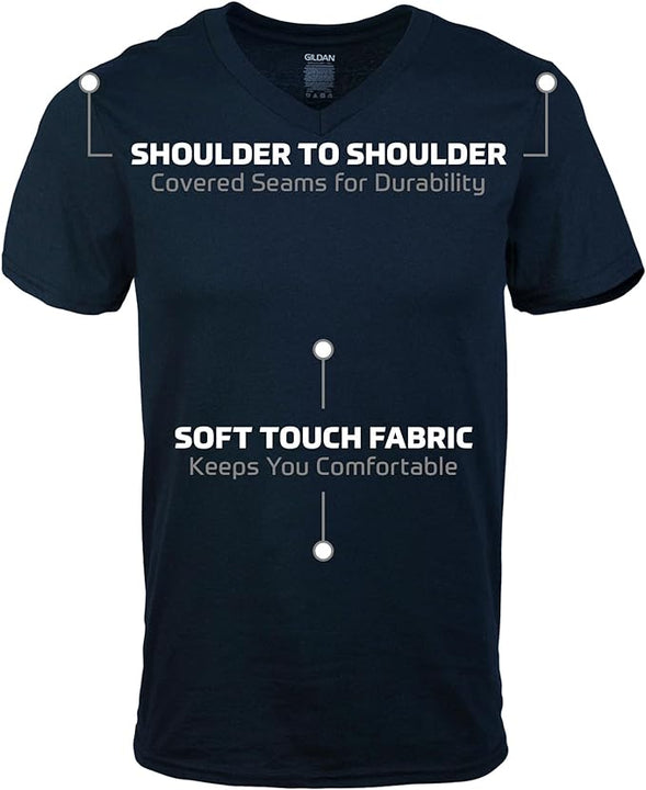 Gildan Men's 1103 cm Underwear, Navy/Anthracite/Cardinal Red (5 Pack), L (Pack of 5)