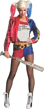 Rubie's 32943 Official DC Suicide Squad Ladies Harley Quinn Inflatable Baseball Bat, 0, 14 Years