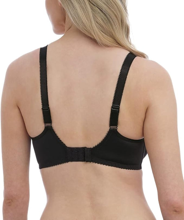 Fantasie Women's Rebecca Essentials Underwire Spacer T-Shirt Bra, Opaque, Black, 36G