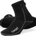 COPOZZ 3 mm diving socks, neoprene socks for adults, women, men, thick diving socks, water sports, swimming socks for swimming, snorkelling, sailing, surfing, water sports