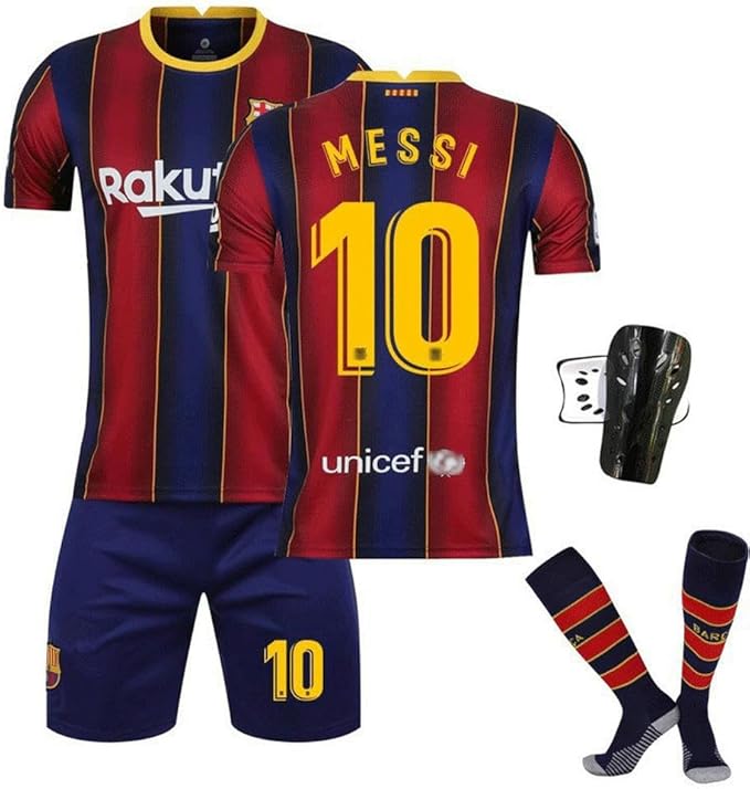 Barcelona 20-21 Main, No. 10 Messi Football Shirt