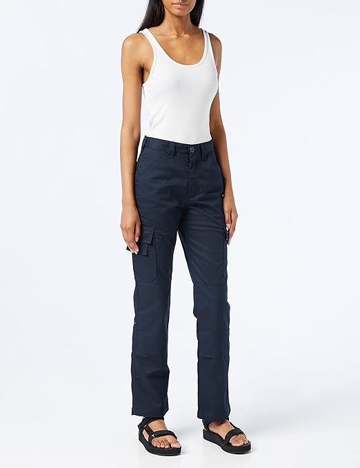 Dickies, Women's, W EVERYDAY FLEX TROUSER, NAVY BLUE, 20