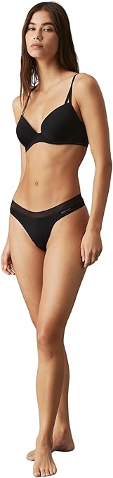 Calvin Klein Women Push-up Bra, Black, 32A