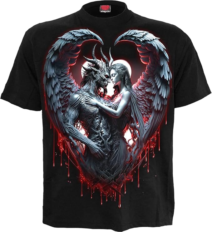 Spiral - Solemn Vow - Front Print T-Shirt Black - 3XL