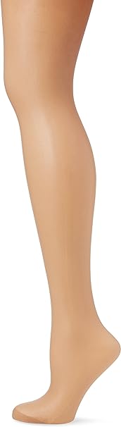 Pretty Polly Women's Everyday 15 DEN Tights, Beige (Chiffon), X-Large