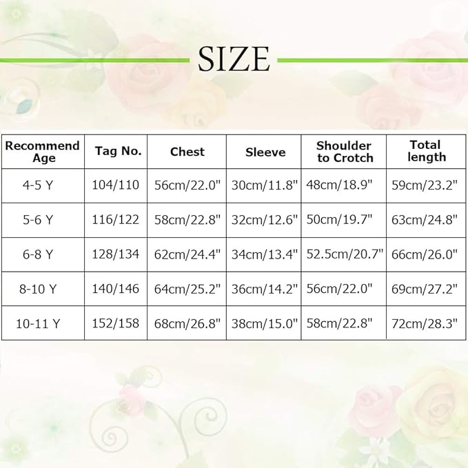 HUAANIUE Girls Kids One-Piece Swimsuit Anti-UV UPF 50+ Kids Girls Long Sleeve Zipper Bathing Suit 3-11 Years, S403-Cocoa Tree, 10-11 Years