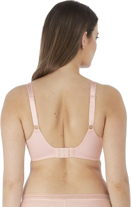 Fantasie Women's Fusion Underwire Full Cup Side Support Bra Coverage, Blush, 40F