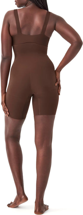 Spanx Shapewear for Women, Higher Power High-Waisted Everyday Essential Shaping Panties, Brown, XL
