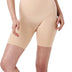 SPANX Women's Power Open-Bust Mid-Thigh Bodysuit Shapewear, Soft Nude, 2X