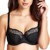 Panache Women's Jasmine Balconnet Bra, Black, 34G