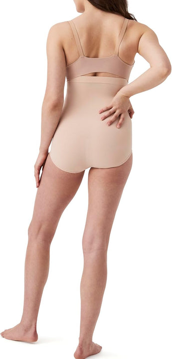 Spanx Women's Higher Power Panties, Soft Nude, L